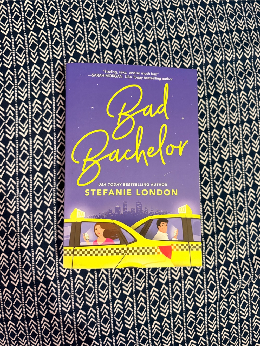 Good Bachelor by Stefanie London — Purple Paperback Book